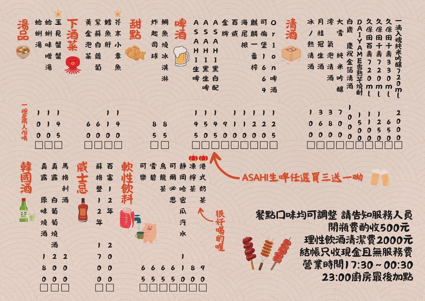 樂華夜市新開幕!永和美食新選擇:狛村 串燒居酒屋 - 第5張圖