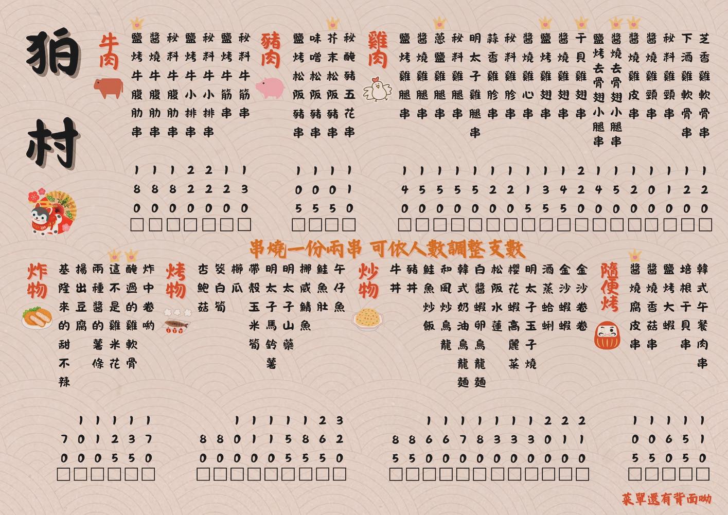 樂華夜市新開幕!永和美食新選擇:狛村 串燒居酒屋 - 第4張圖