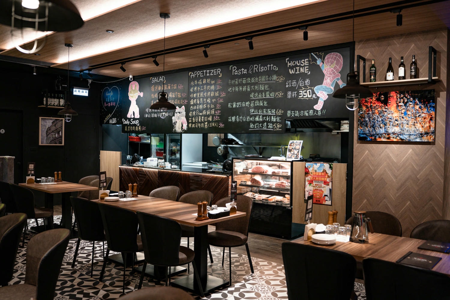 新開幕!The BBQ House 牛排館:約會聚餐首選還不限時,冷藏牛排現點現切、最高等級肉品自由客製化 - 第20張圖 The BBQ House