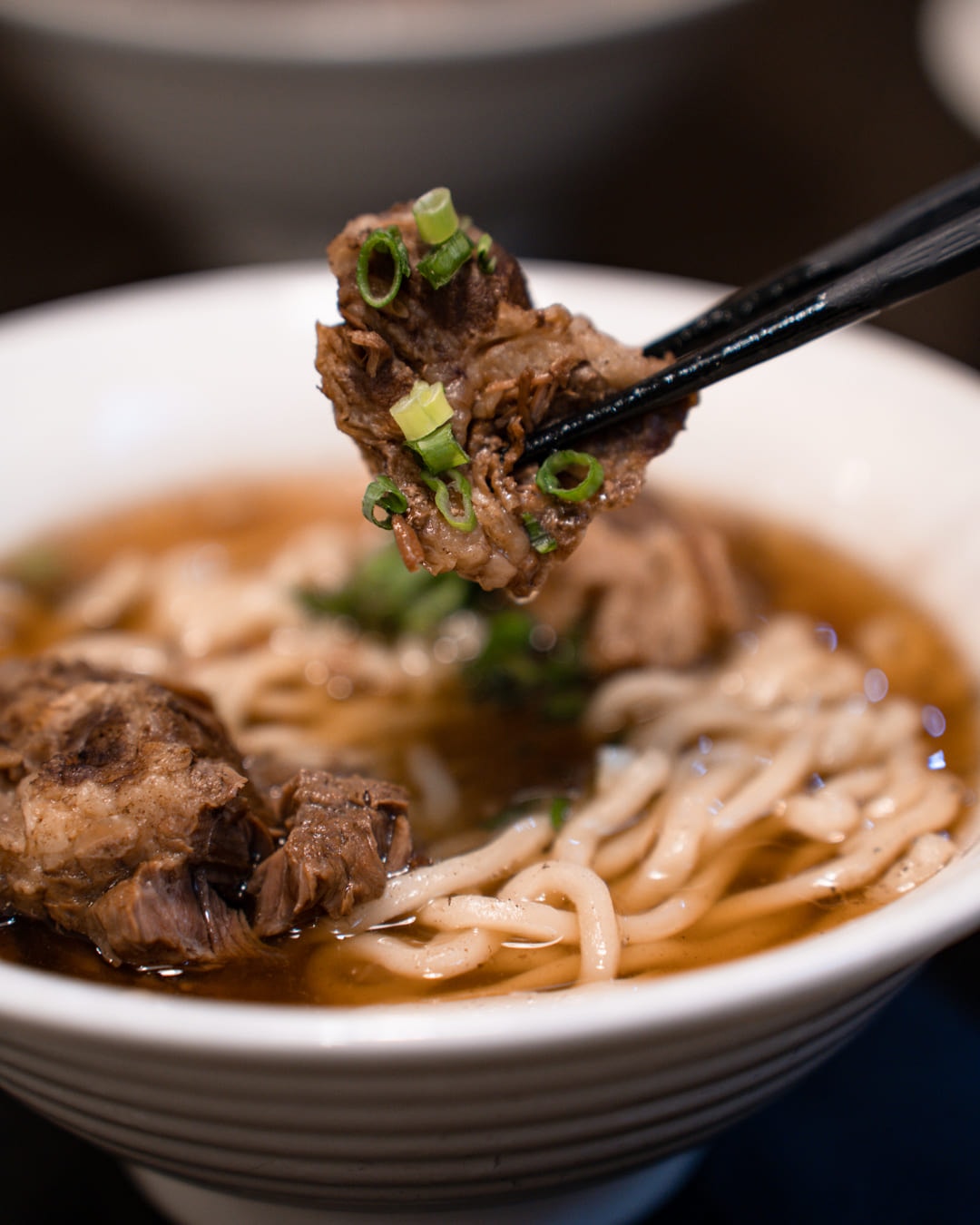 吾時•食牛肉麵|板橋車站美食推薦,傳承母親的五椒麻辣牛肉麵搭配少女心日式豆乳布丁燒吾時•食牛肉麵 - 第25張圖