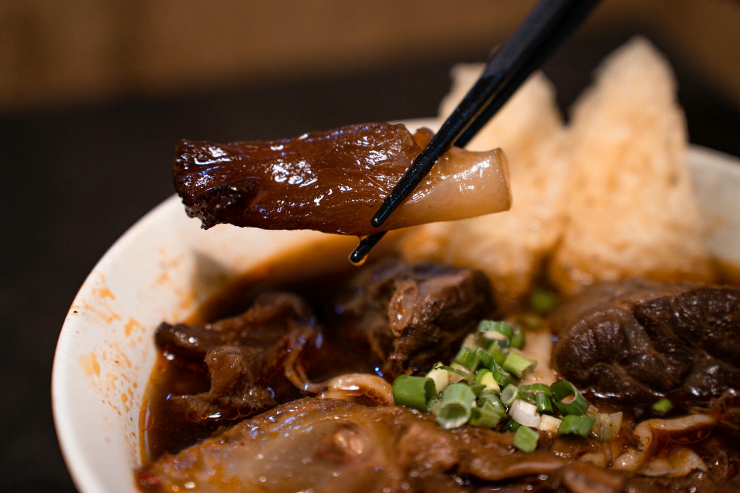 吾時•食牛肉麵|板橋車站美食推薦,傳承母親的五椒麻辣牛肉麵搭配少女心日式豆乳布丁燒吾時•食牛肉麵 - 第20張圖