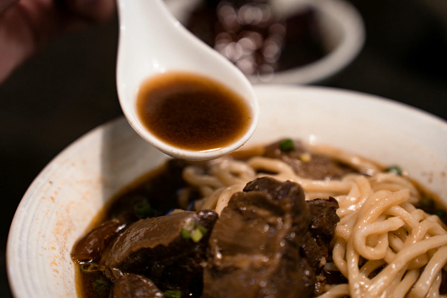 吾時•食牛肉麵|板橋車站美食推薦,傳承母親的五椒麻辣牛肉麵搭配少女心日式豆乳布丁燒吾時•食牛肉麵 - 第23張圖