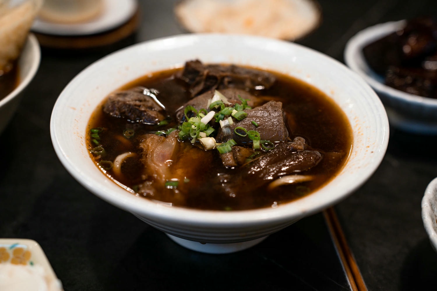 吾時•食牛肉麵|板橋車站美食推薦,傳承母親的五椒麻辣牛肉麵搭配少女心日式豆乳布丁燒吾時•食牛肉麵 - 第22張圖
